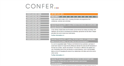 Desktop Screenshot of conferarchive.com