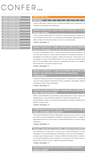 Mobile Screenshot of conferarchive.com