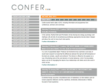 Tablet Screenshot of conferarchive.com